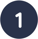 Symbol for tallet 1